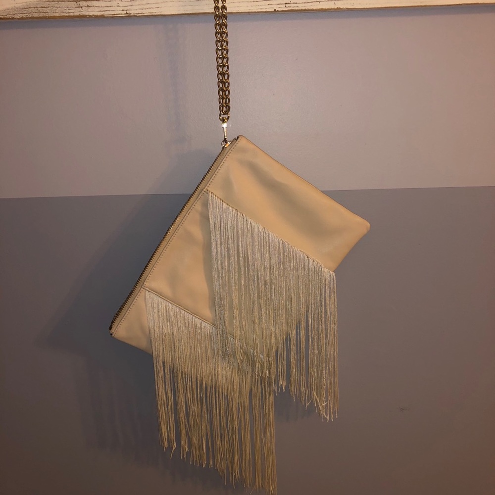 Fringe Wrislet/Purse